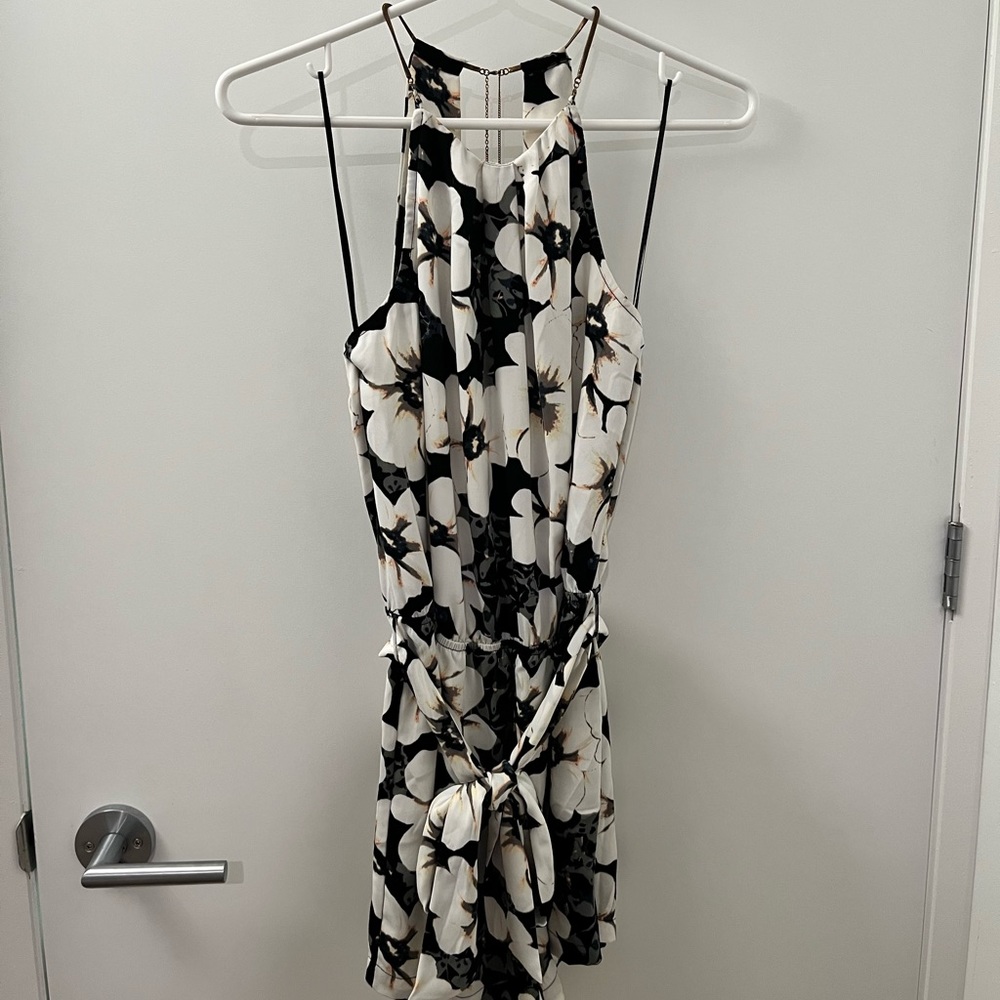 Dynamite Floral Romper